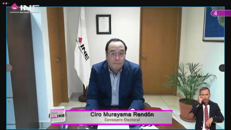 Consejero Ciro Murayama: Morena tiene derecho a competir en Guerrero, pero no a imponer candidatos