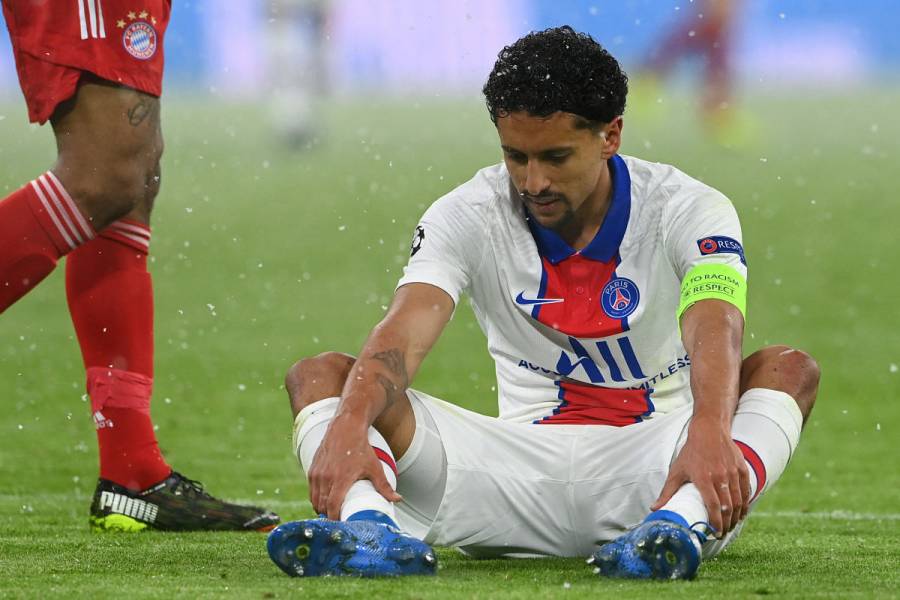 Marquinhos ser&aacute; baja en el PSG ante el Bayern M&uacute;nich
