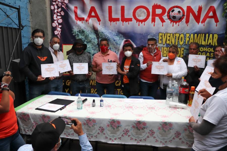 Movimiento Ciudadano promete rescatar tradiciones en Iztapalapa y la CDMX