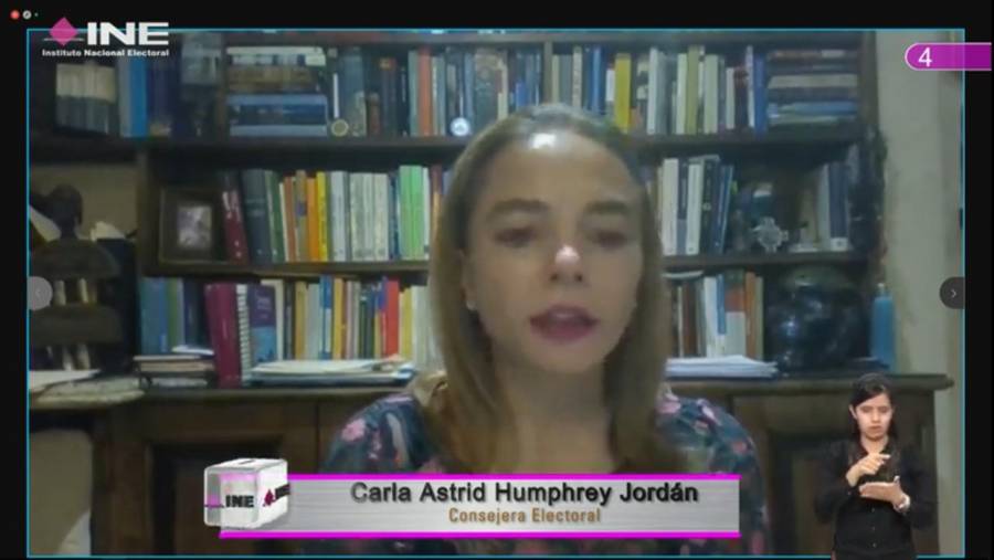 Consejera Astrid Humphrey: No se trata de montos, sino de actos de precampa&ntilde;a
