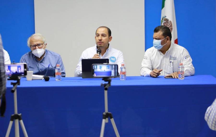 INE mandó un claro mensaje de que las reglas se cumplen: Marko Cortés