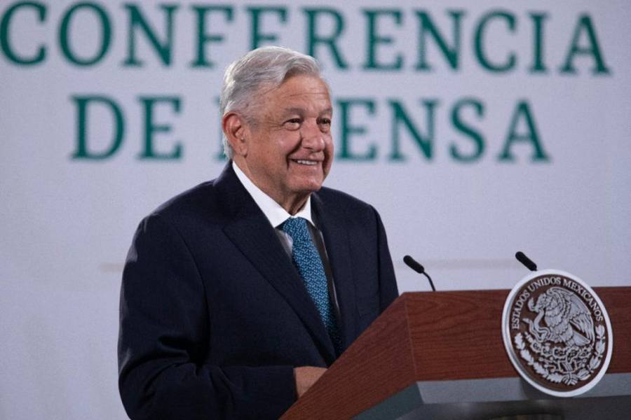 Uso de datos biométricos no son para espionaje: AMLO