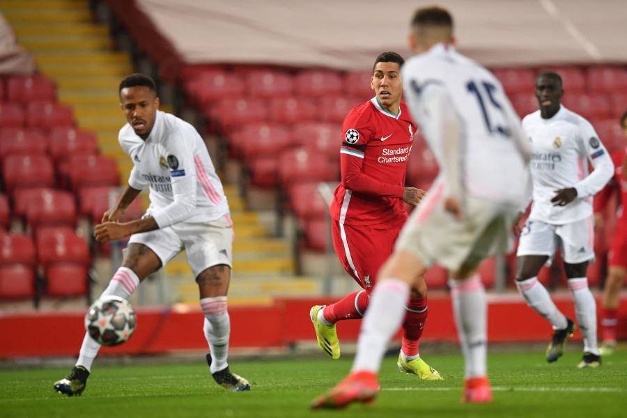 Real Madrid resiste los embates del Liverpool y se mete a semifinales de la Champions