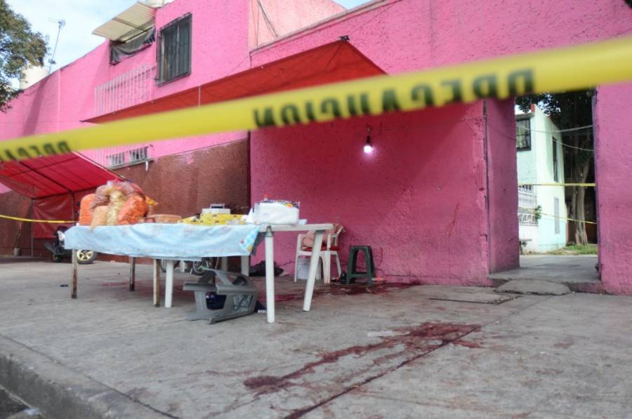Balacera en la colonia Morelos deja un comerciante muerto
