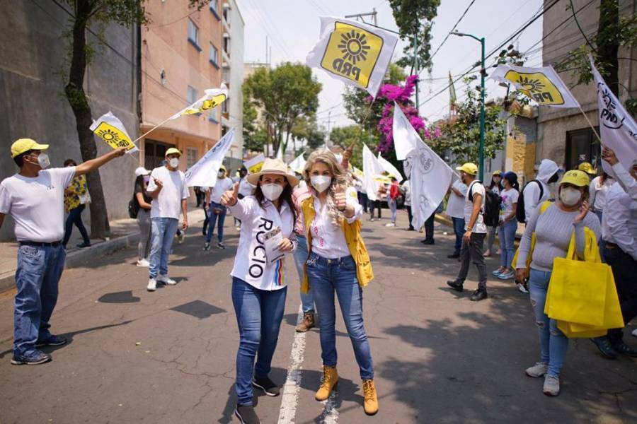 En VC existe una “guerra sucia” y una elección de Estado, denuncia Rocío Barrera