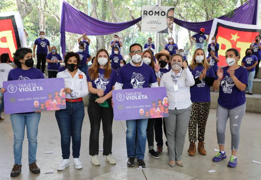 Alcaldía Miguel Hidalgo, entregará Tarjeta Violeta a 170 mil mujeres