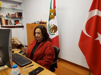Captan a la c&oacute;nsul Isabel Arvide, amenazando a empleados del Consulado en Estambul