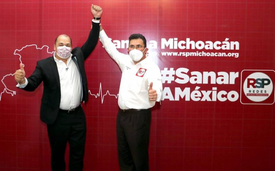 Regresan candidatura a abanderado de Redes Sociales Progresistas por Michoacán
