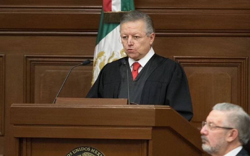 Amplía Senado dos años presidencia del ministro Arturo Zaldívar en la SCJN