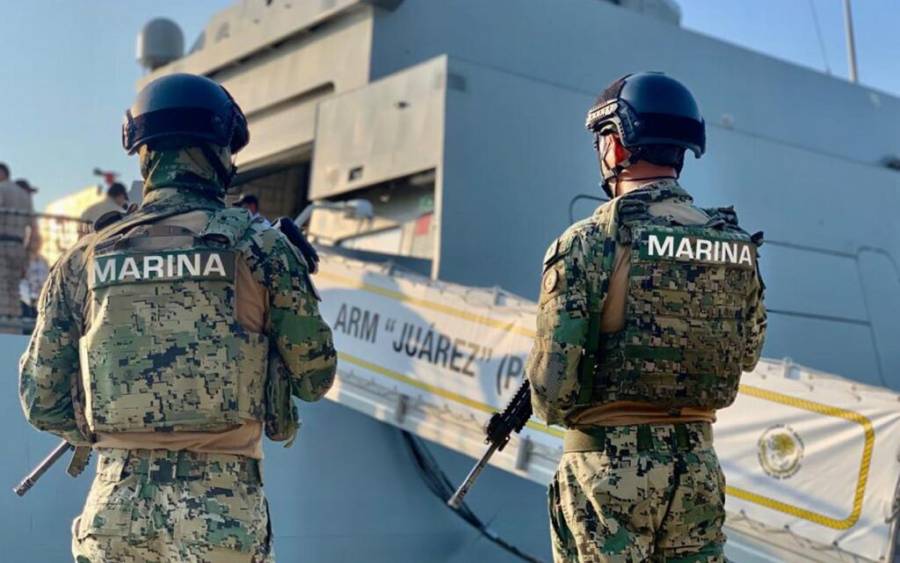 Vinculan a proceso a 30 marinos detenidos por desaparición forzada en Tamaulipas