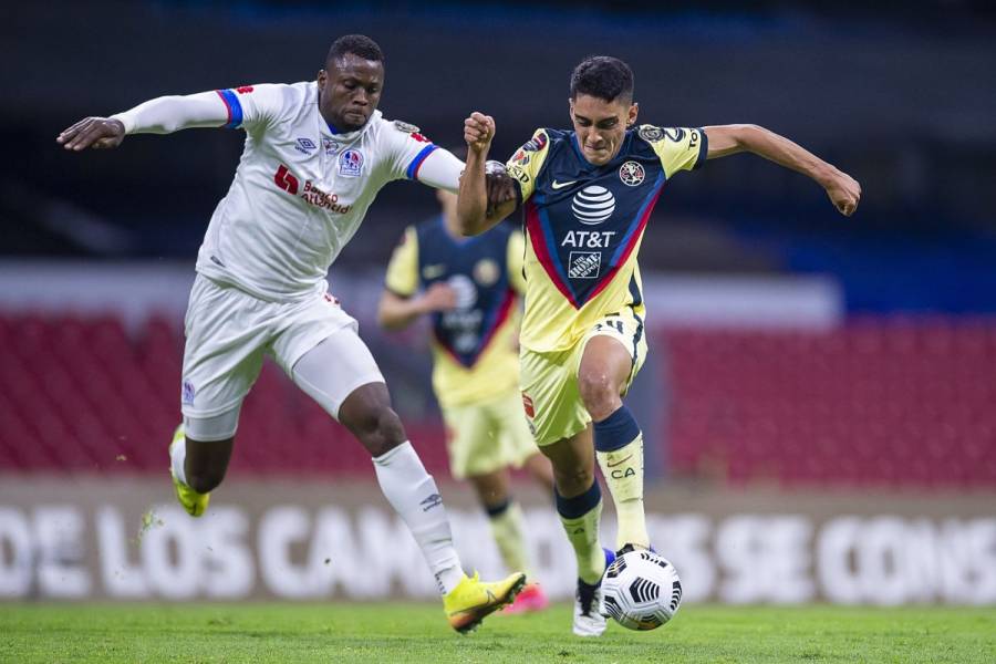 América pierde ante el Olimpia pero avanza a cuartos de Concachampions