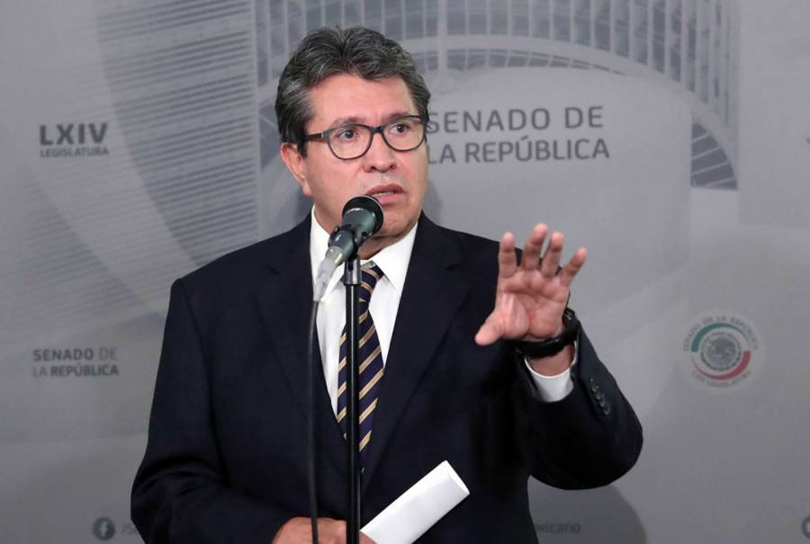 Ricardo Monreal propone hasta 21 años de cárcel a quien cometa peculado
