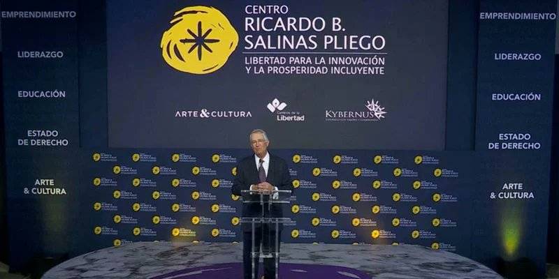 Presentan Centro Ricardo Salinas, como laboratorio de ideas para transformar a México