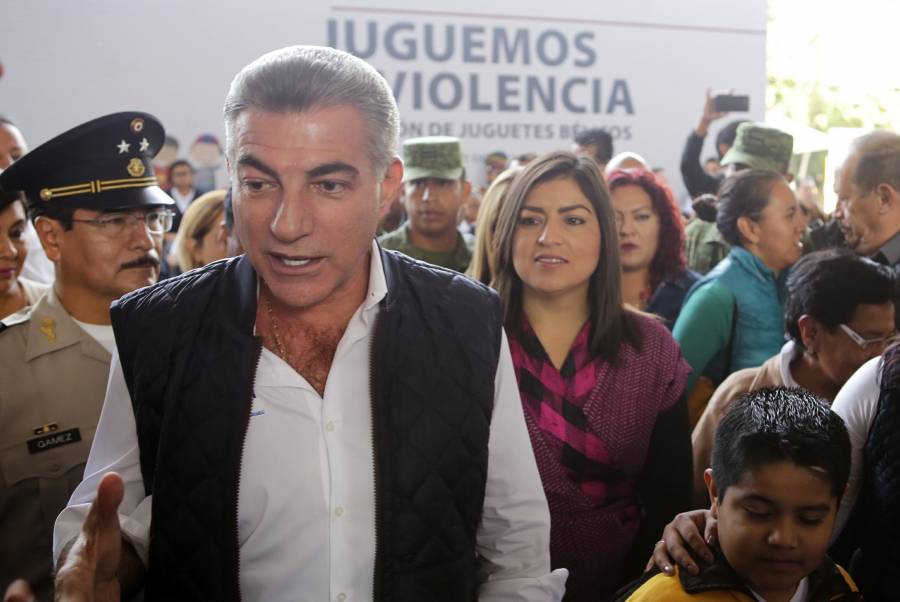 Gali ha respaldado a Claudia Rivera desde elección de 2018: Barbosa