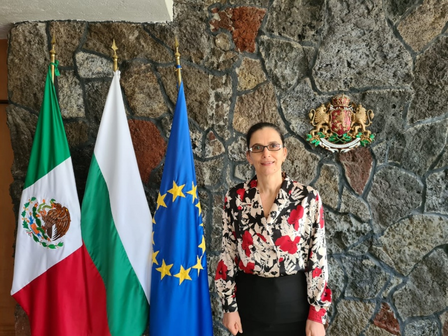 Entrevista con Milena Georgieva Ivanova, Embajadora de la República de Bulgaria en México