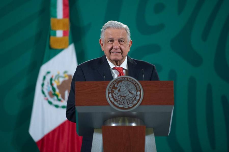 AMLO desconoce si viajará a México Kamala Harris