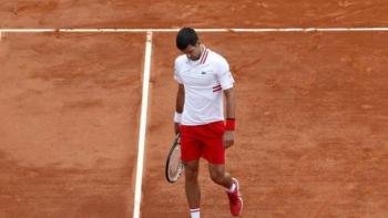 Novak Djokovic cae en octavos ante Daniel Evans