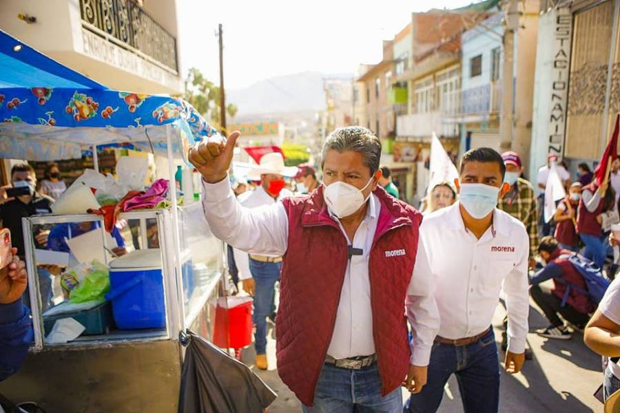 Sigue Monreal a la cabeza en preferencia electoral