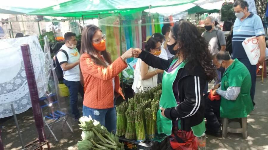 Patricia Urriza reta a los candidatos de Coyoacán a no renunciar por otro puesto en 2024