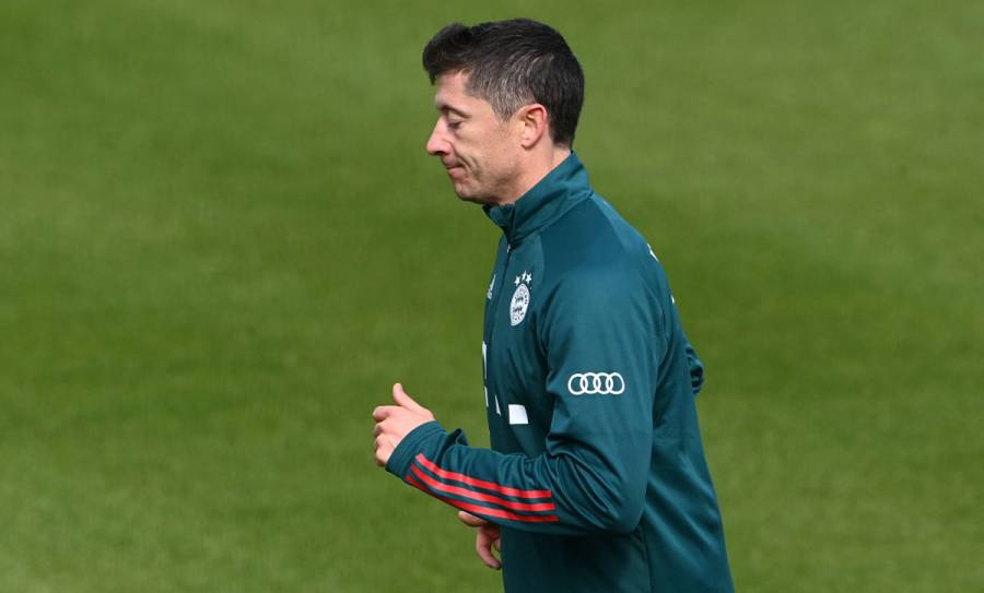 Lewandowski, de nuevo baja del Bayern Múnich ante el Wolfsburgo
