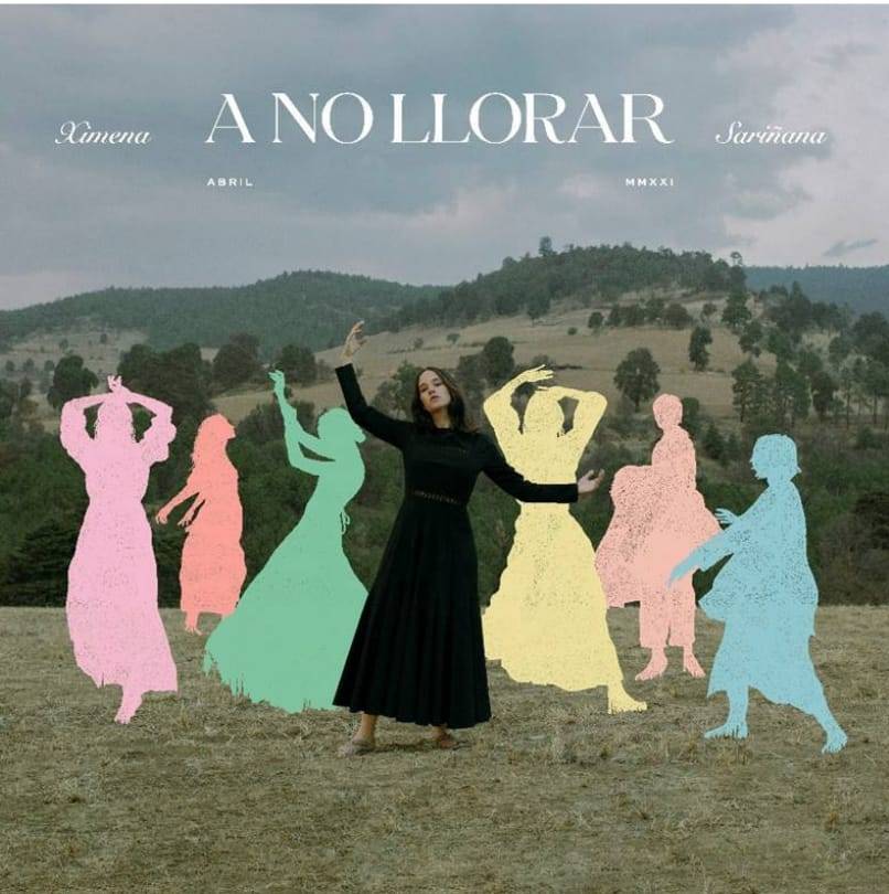 Ximena Sari&ntilde;ana aborda el tema del feminismo en nuevo sencillo “A no llorar