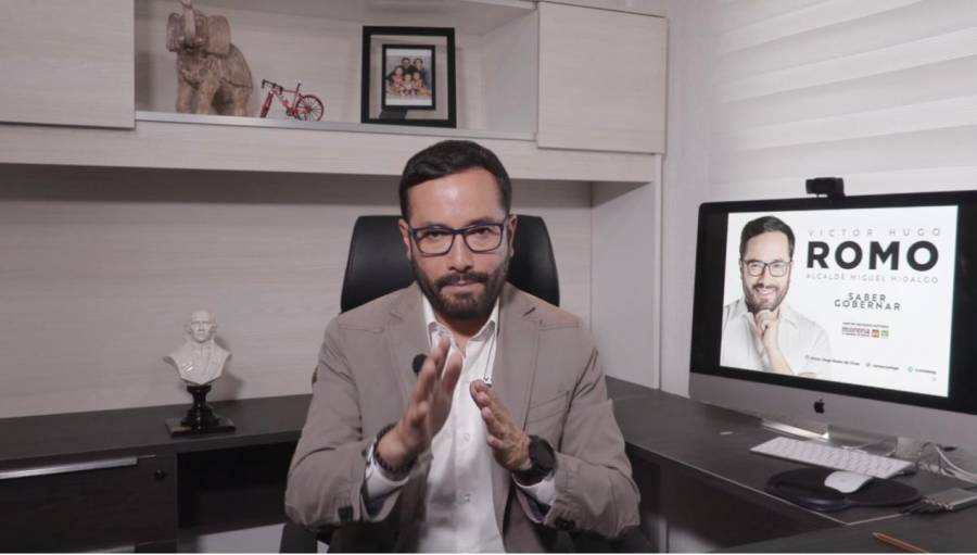Romo propone transformar a la Miguel Hidalgo en una alcaldía 100% digital y eficiente