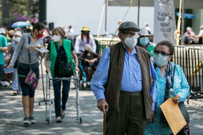 México rompe su propio récord de vacunación: 556 mil dosis, en un nuevo día