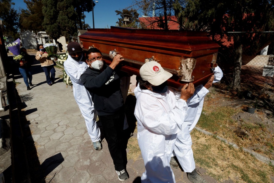 Muertes por Covid-19 superan los 3 millones a nivel mundial