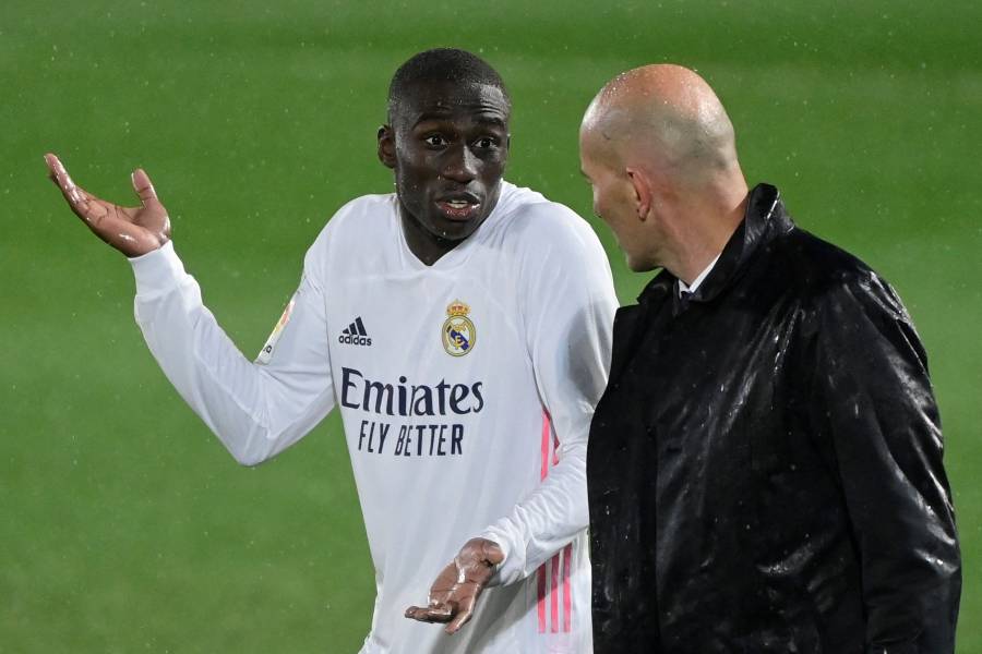 Ferland Mendy una baja más para el Real Madrid, y no estará ante el Getafe