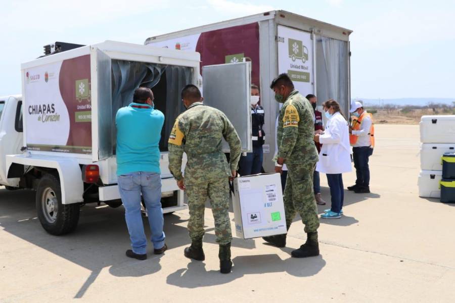 El martes arranca vacunación anti COVID-19 a maestros de Chiapas