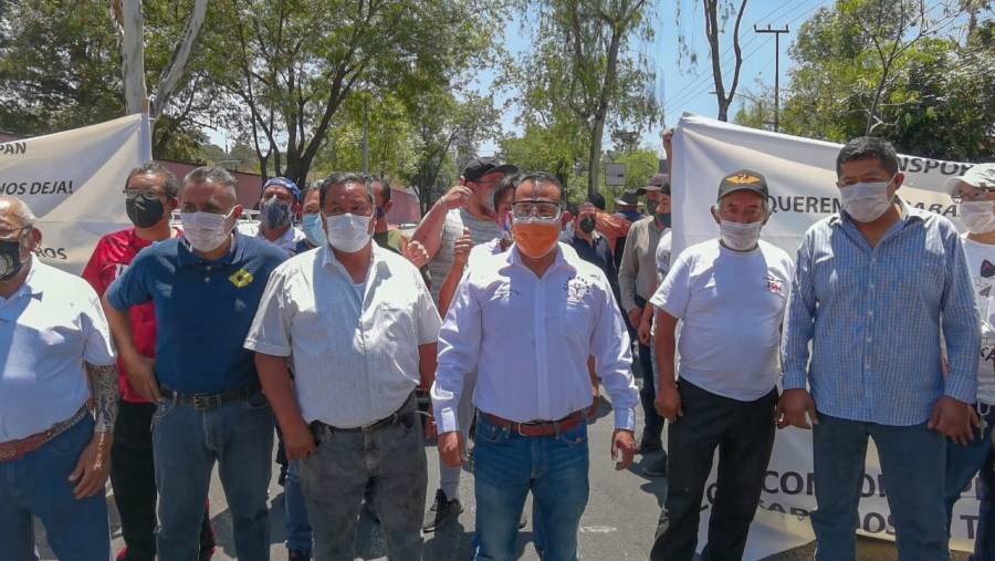 Jorge Pérez exige mejores condiciones para trabajadores del volante