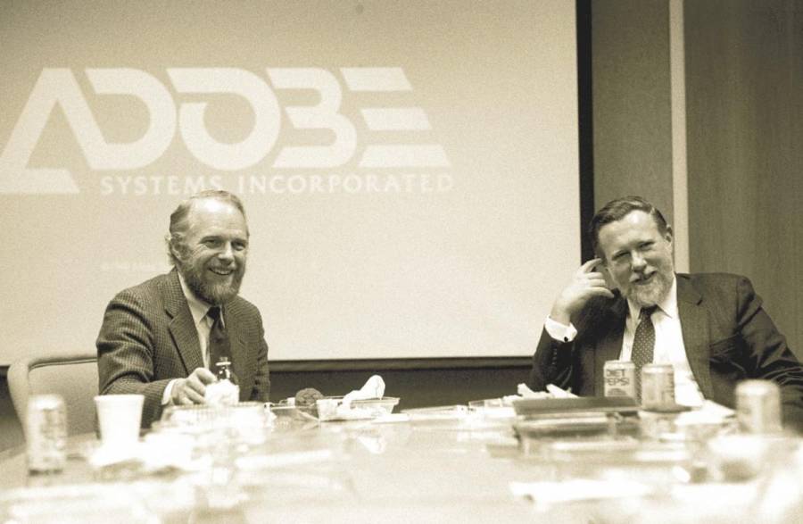 Muere Charles Geschke padre del PDF y cofundador de la compa&ntilde;&iacute;a de software Adobe