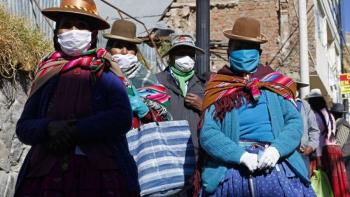 Por primera vez, Per&uacute; supera 400 muertes por covid-19 en 24 horas