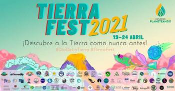 ¡Ma&ntilde;ana inicia TierraFest 2021!