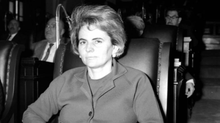 Fallece la exsenadora Alicia Arellano, madre de Claudia Pavlovich