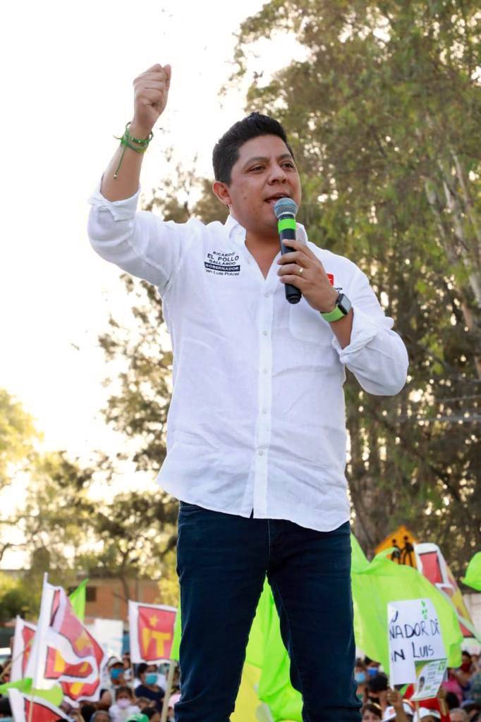 Manuel Velasco denuncia que en SLP, gobierno ataca a ‘El Pollo’ Gallardo