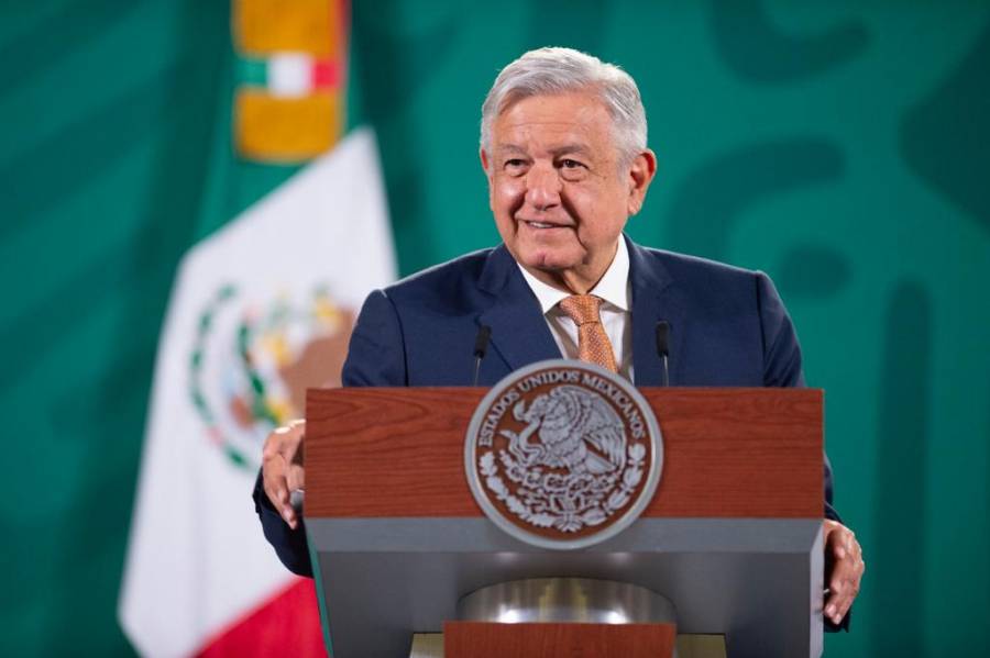 Intercambian experiencias AMLO y Slim sobre proceso post-Covid