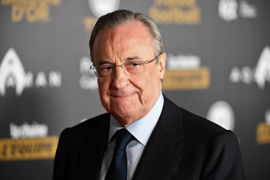 El f&uacute;tbol tiene que cambiar: Florentino P&eacute;rez, presidente de la Superliga