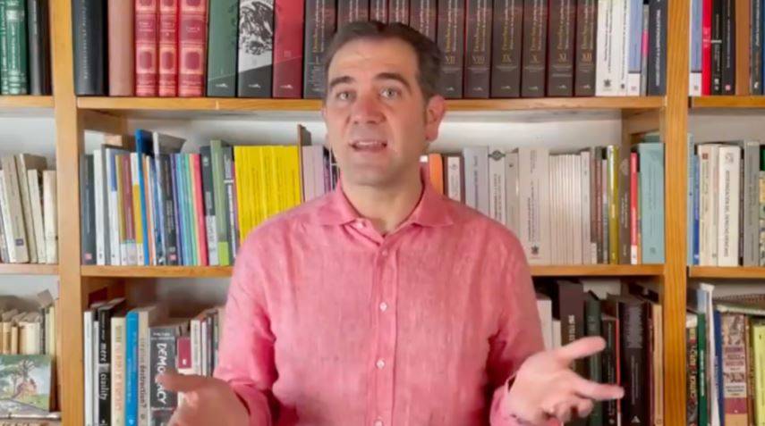 INE aplicará la ley pese a posicionamientos 'estridentes' de partidos: Lorenzo Córdova