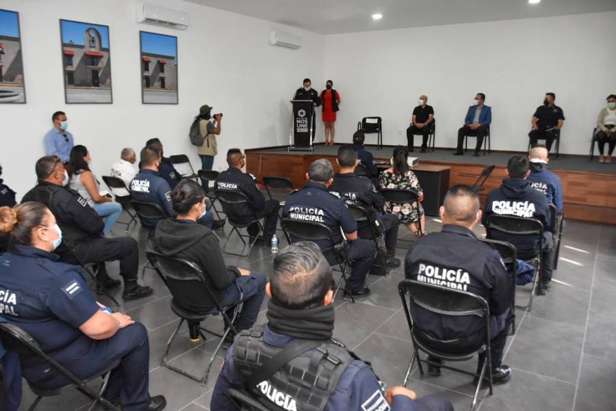 Alcalde de Soledad, pone en marcha curso para policías enfocado en derechos humanos