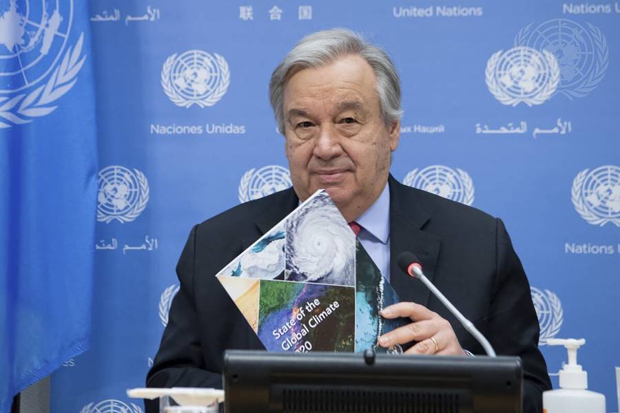 ONU pide a países reducir emisiones en 45% para el 2030