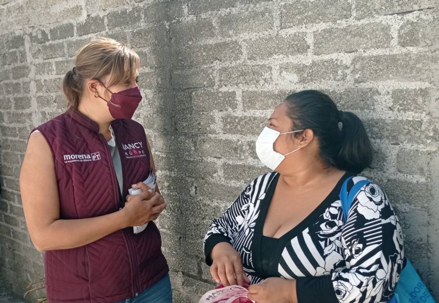 Educación y cultura cívica, indispensables para mejorar nuestras comunidades: Nancy Núñez