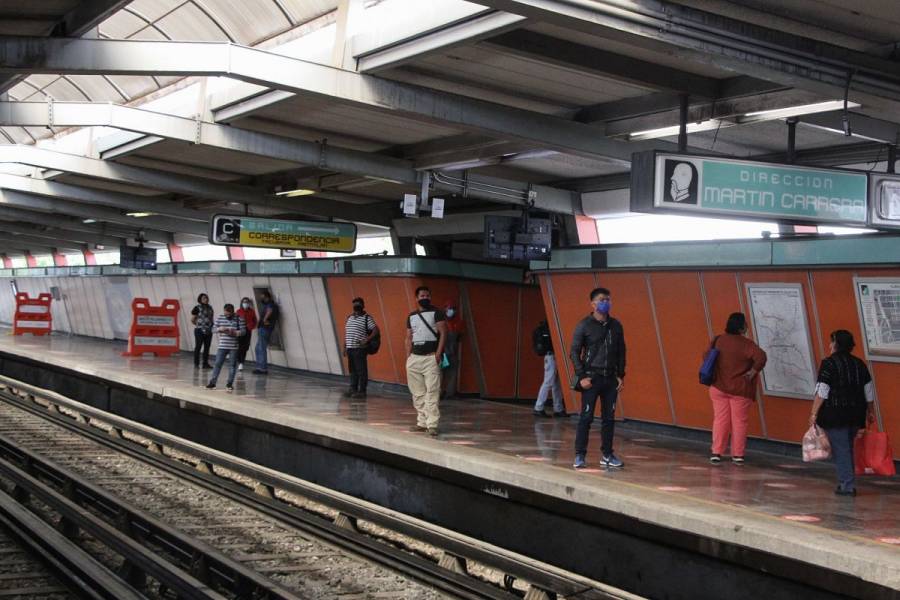 Niño de cinco años cae a vías del Metro Acatitla; sufrió un ataque epiléptico