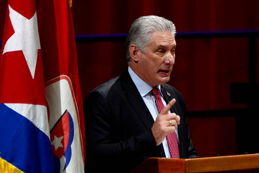 Miguel Díaz-Canel, sustituye a Raúl Castro como líder del Partido Comunista