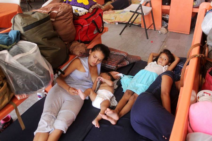Unicef pide a México expandir albergues ante exponencial aumento de migración