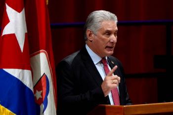 Miguel D&iacute;az-Canel, sustituye a Ra&uacute;l Castro como l&iacute;der del Partido Comunista
