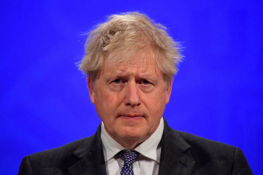 Boris Johnson 