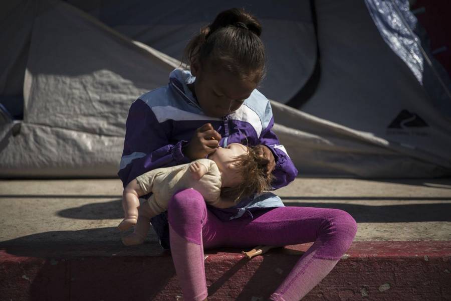 Urgente, atender y proteger a niñas, niños y adolescentes migrantes: CDHCM
