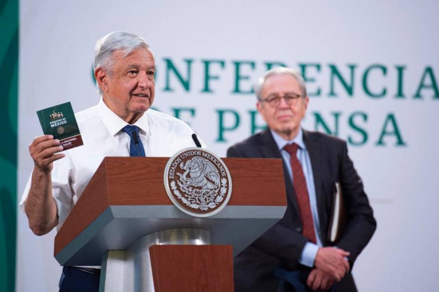 AMLO niega que vaya a buscar reelección tras apoyar extención de mandato de SCJN