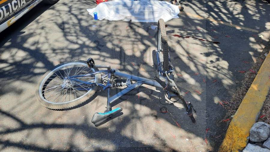 Detienen a conductor que atropelló a niño ciclista en alcaldía Azcapotzalco